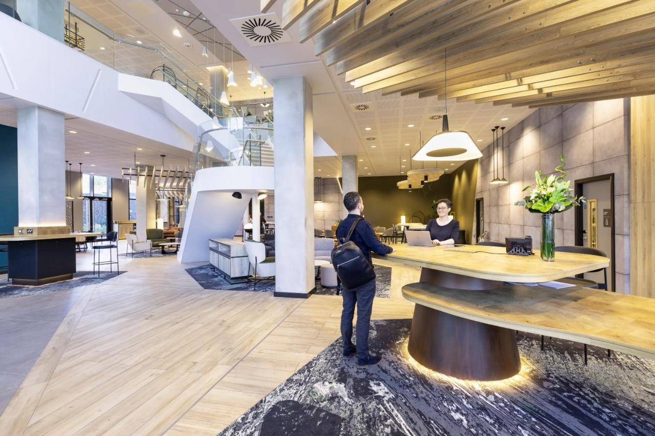 Novotel Liverpool Paddington Village Exteriér fotografie