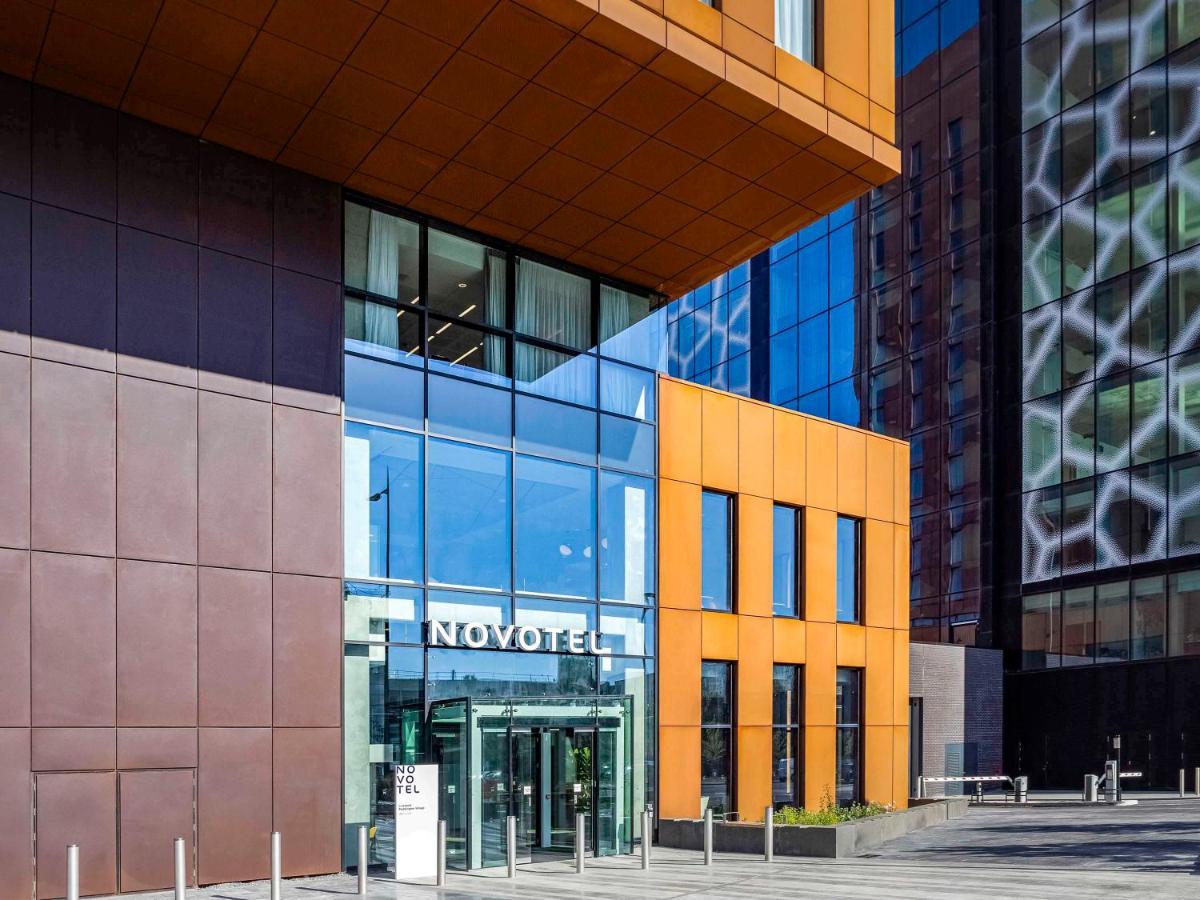 Novotel Liverpool Paddington Village Exteriér fotografie