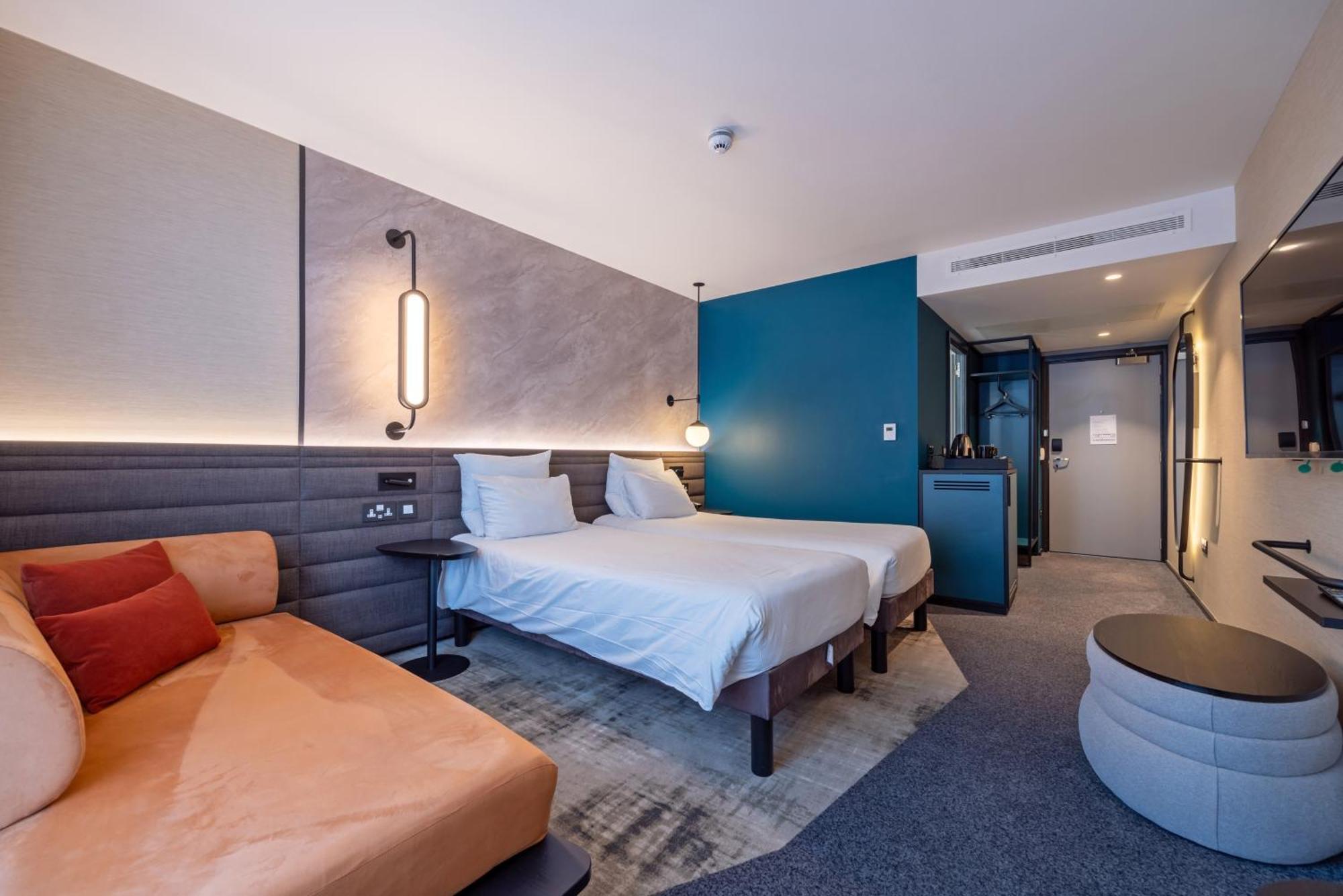 Novotel Liverpool Paddington Village Exteriér fotografie