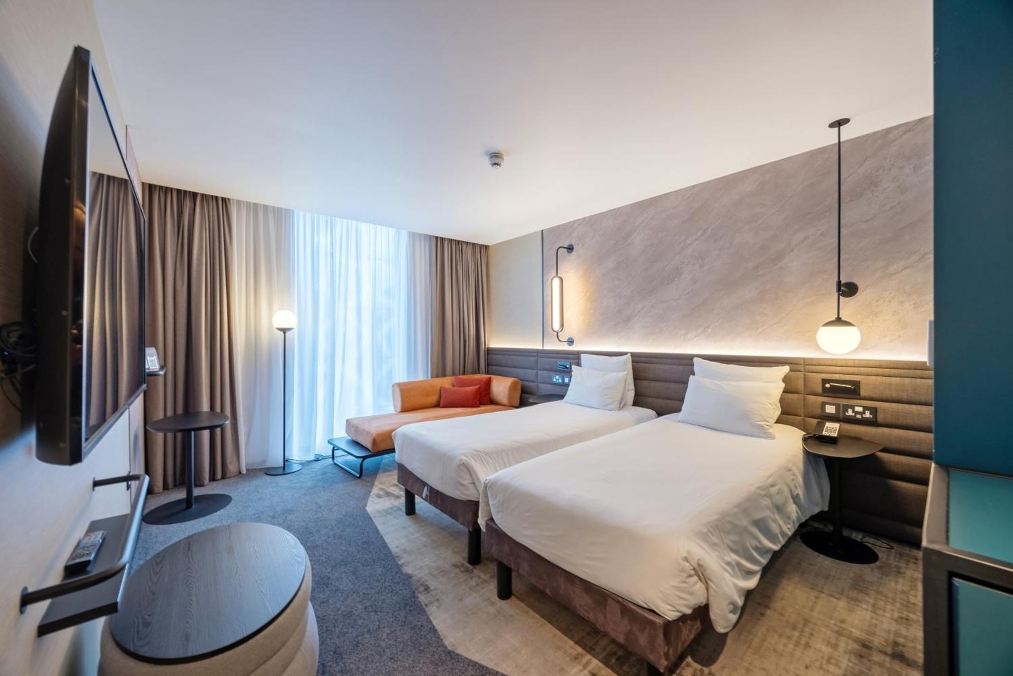 Novotel Liverpool Paddington Village Exteriér fotografie